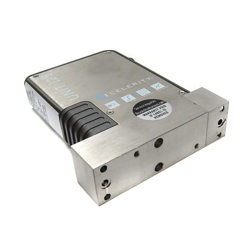 Celerity Unit IFC-125C Mass Flow Controller MFC (O2/2SLM) D-Net Digital C-Seal
