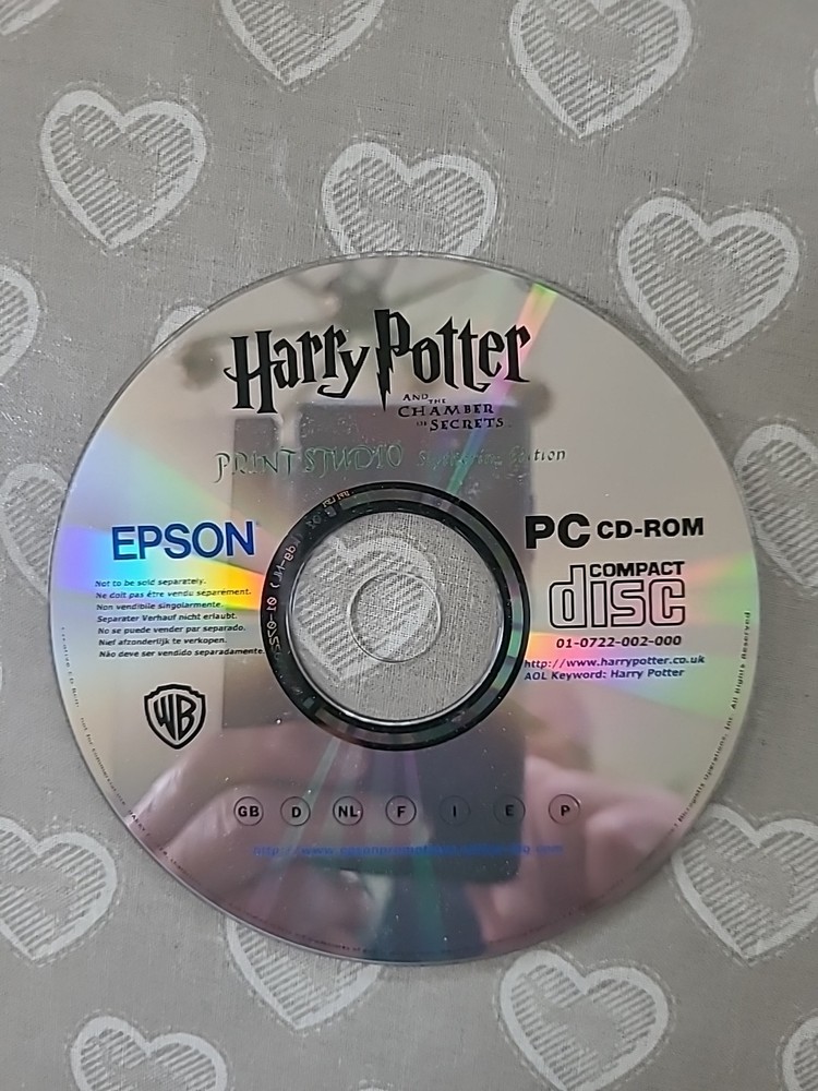 Harry Potter Music Audio CDs and CD-ROM Bundle Read Description for Specs