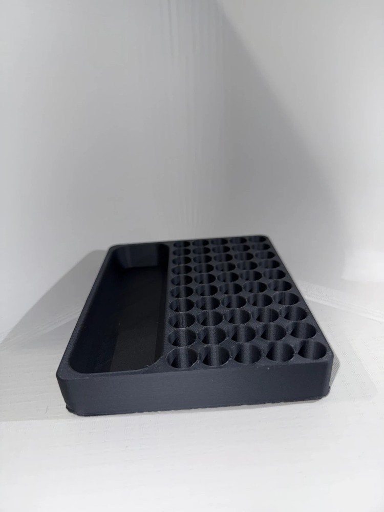 .357 Ammunition Range/Reloading Tray - 50 Round Capacity (Carbon Fiber)