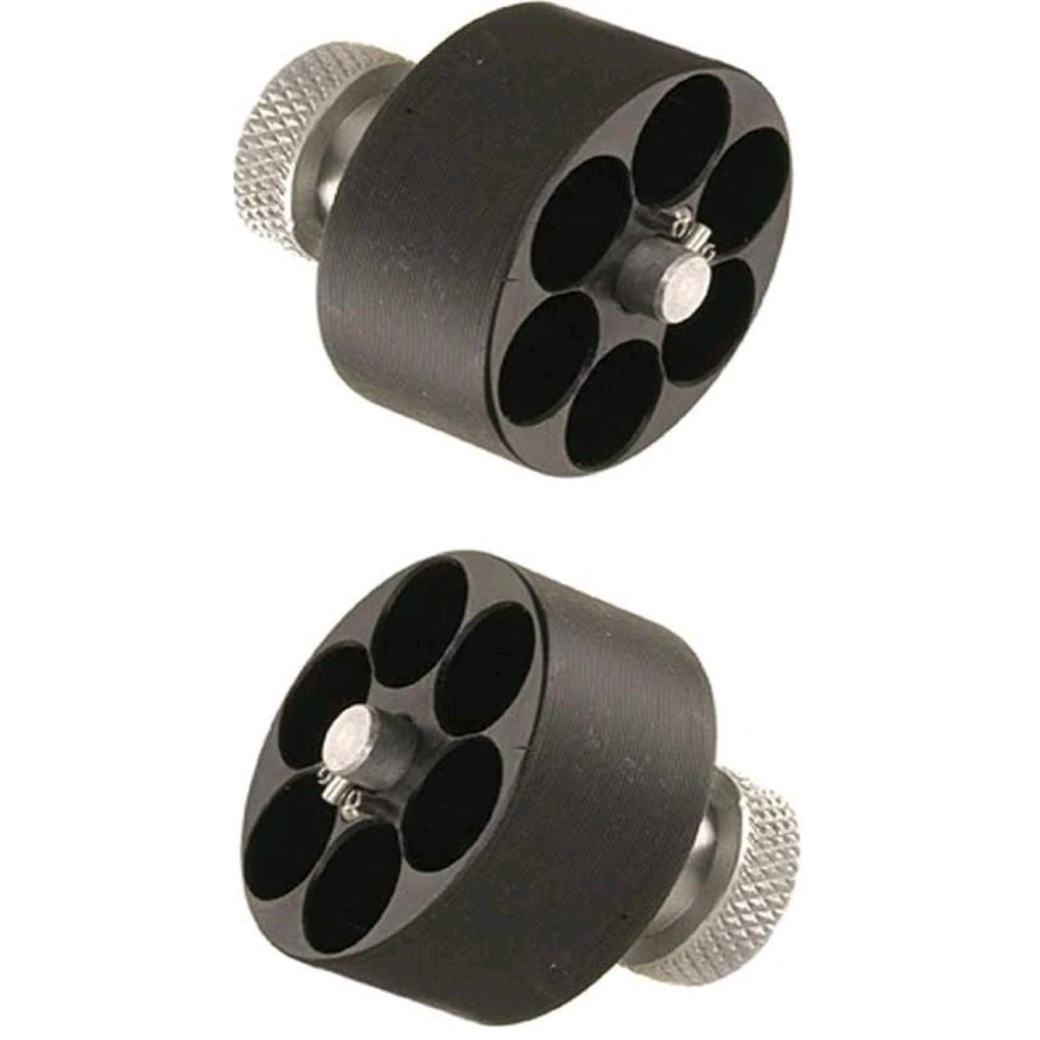 2 Pack HKS 10-A Speedloader 6 Shot for .38 / .357 - S&W - Taurus - Rossi Models