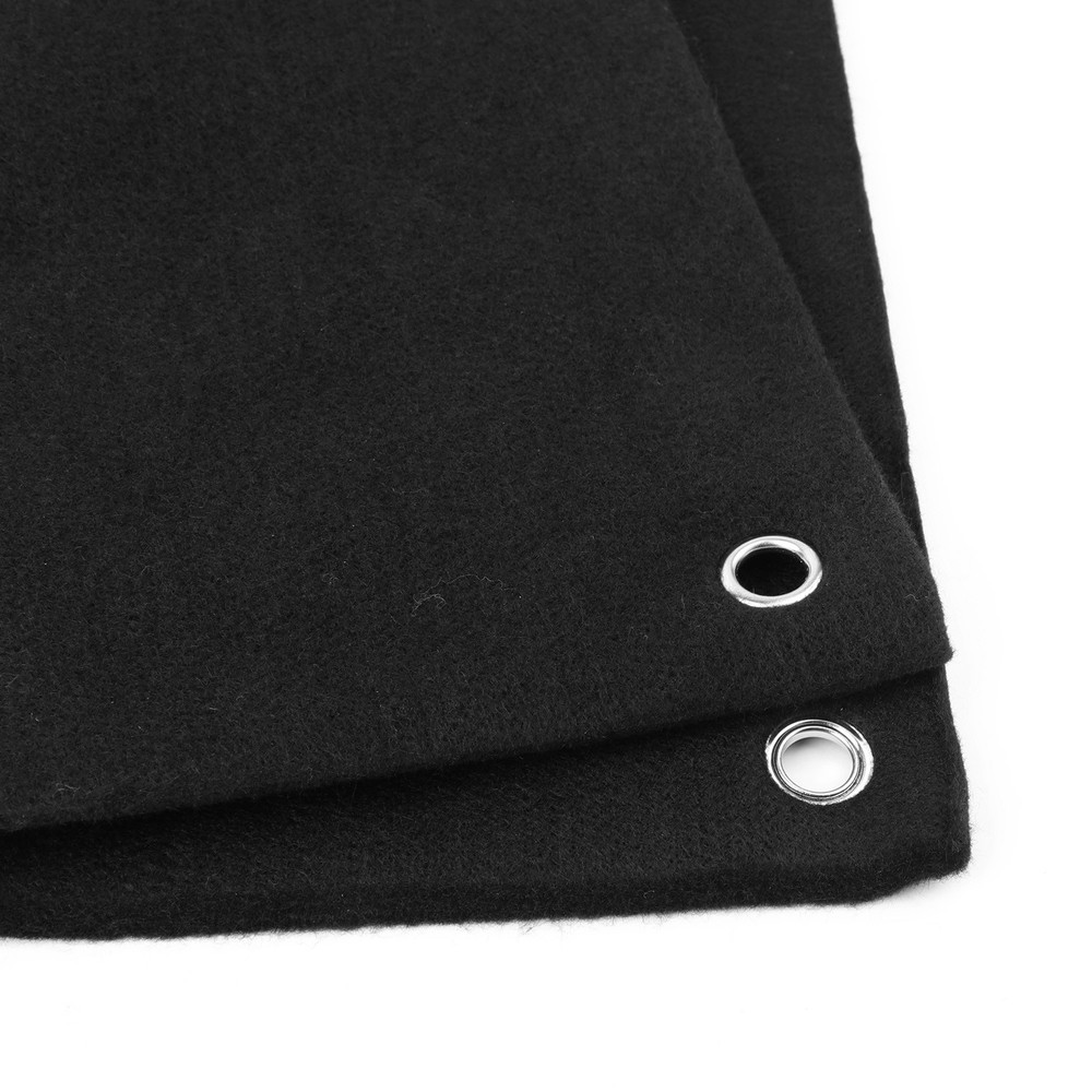 2pcs Fireproof Welding Protective Pad Blanket Insulation High Temp - 12 x 12in