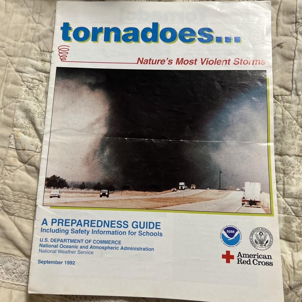 1992 American Red Cross (Tornadoes) A Preparedness Guide