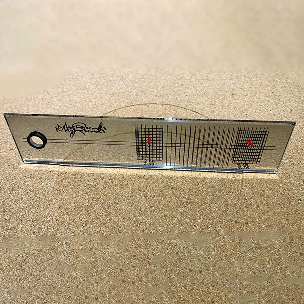 Efficient Cartridge Stylus Alignment Tool for Smooth and For Accurate Tracking