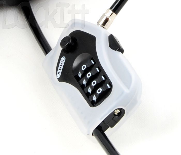 ABUS Combi-Loop Helmet, riding gear, luggage, tools combination adjustable lock