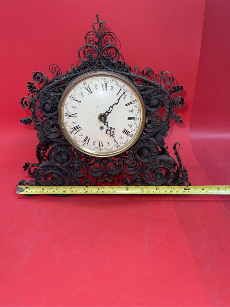 Antique Art Metal Watch Case