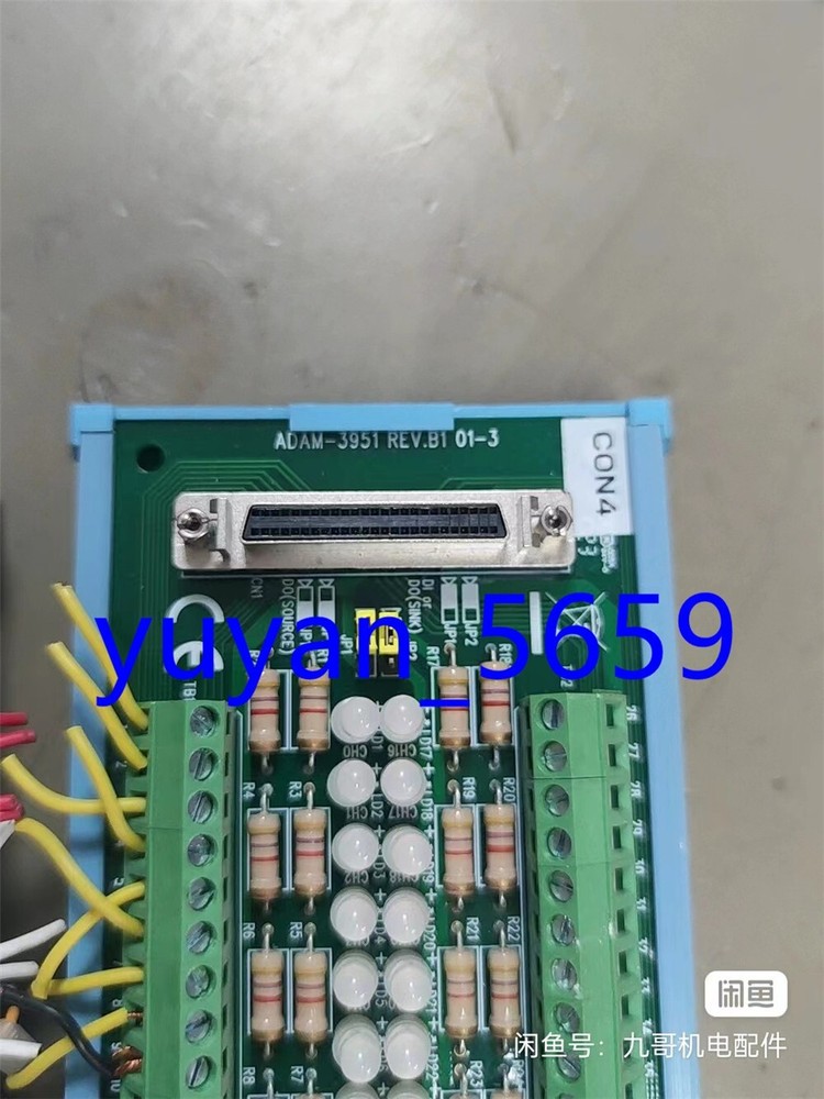1PCS USED Advantech ADAM-3951 Terminal Block Interface Module #1665 LY