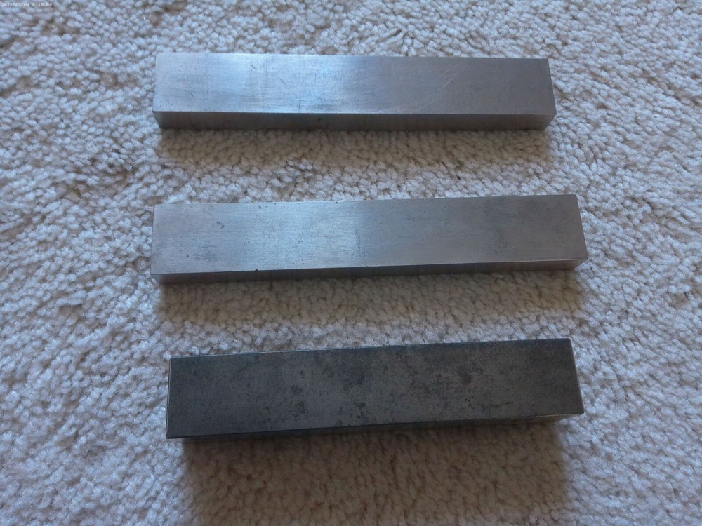 THREE Machinist Blocks Manufacturer Unknown