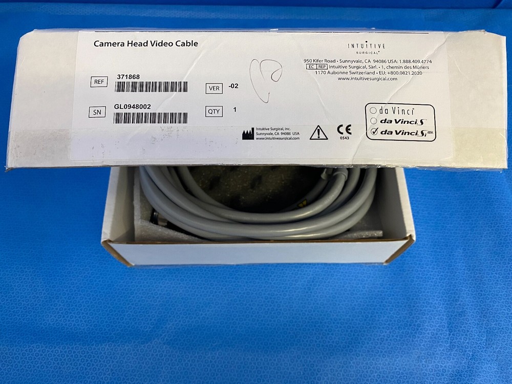 Intuitive Surgical DaVinci Si 371868 Camera Head cable