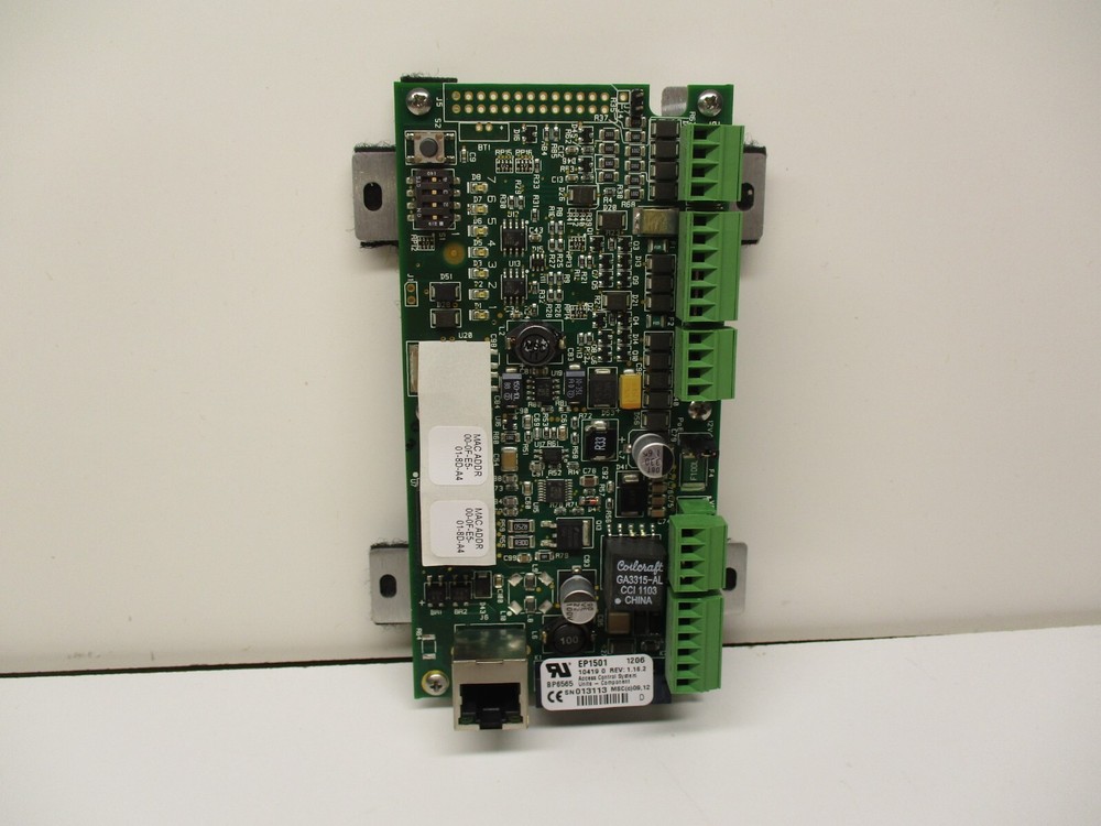 HONEYWELL EP1501 Rev.1.16.2 Ethernet Controller Single Reader
