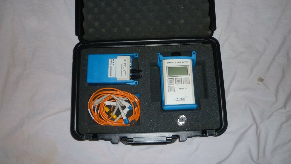 NOYES MLP 4-2 MULTIMODE FIBER SYSTEM SET