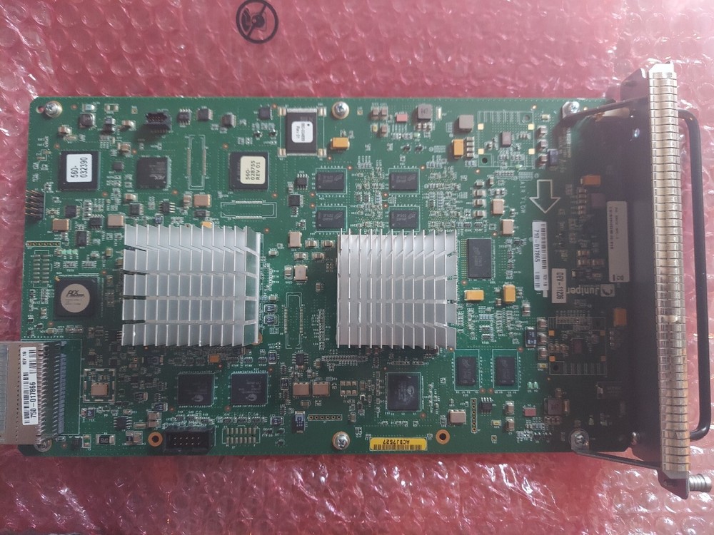 USED TESTED GOOD SRX3K-NPC-C Juniper Network Processing Card Module 710-017865