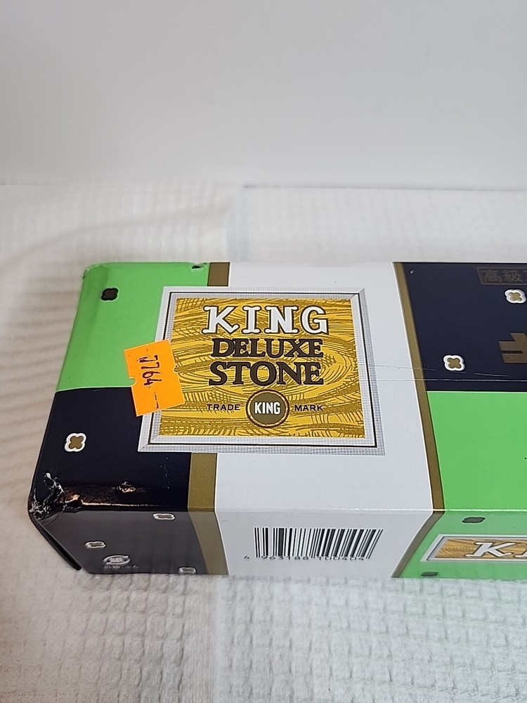 King Deluxe Stone 1000. Sharpening Stone.