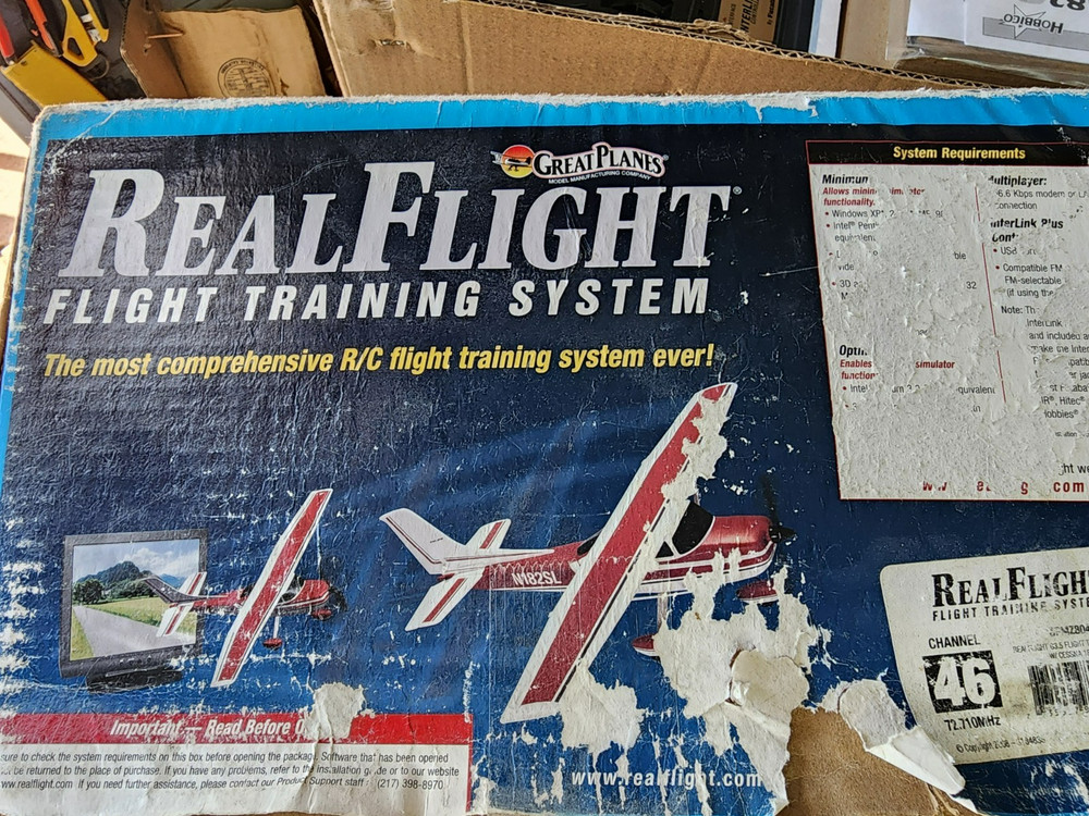 Great Planes Cessna 182 Flight Training System