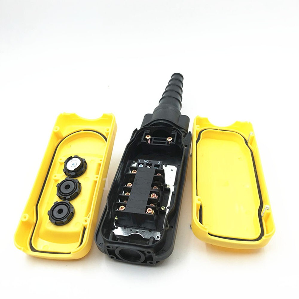 XAC2713 Pendant Control Stations Crane 2 Pushbutton Switch For XAC-A2713