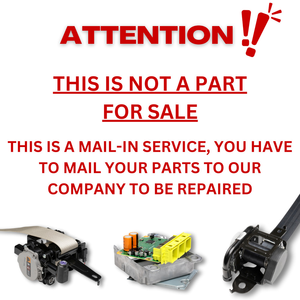 For All Scion SRS Unit Crash Code Clear Module Reset