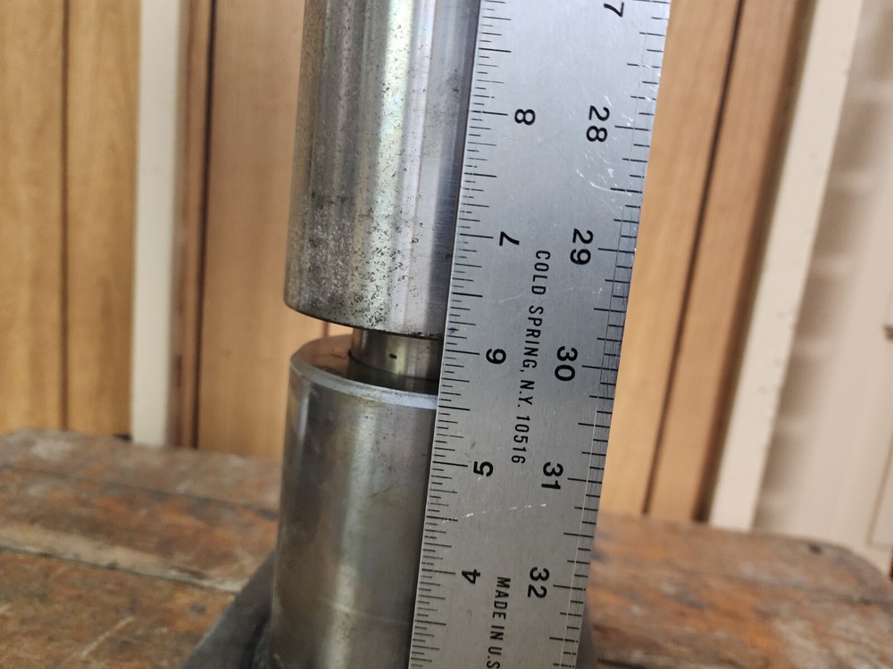 Heavy Duty Industrial Post / Guide Roller