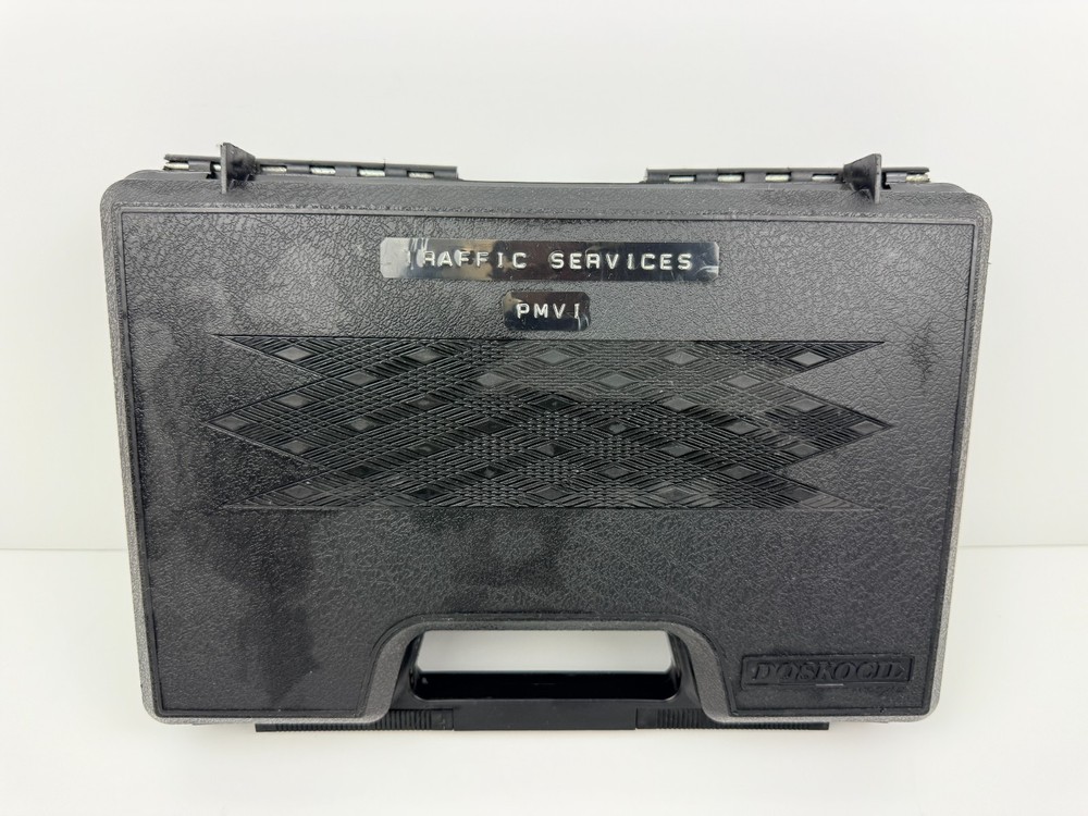 Sets Technology Tinted Window Meter Inspector Measuring Device Untested in Case