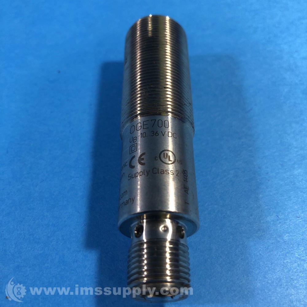 Ifm OGE700 Through-Beam Sensor FNIP