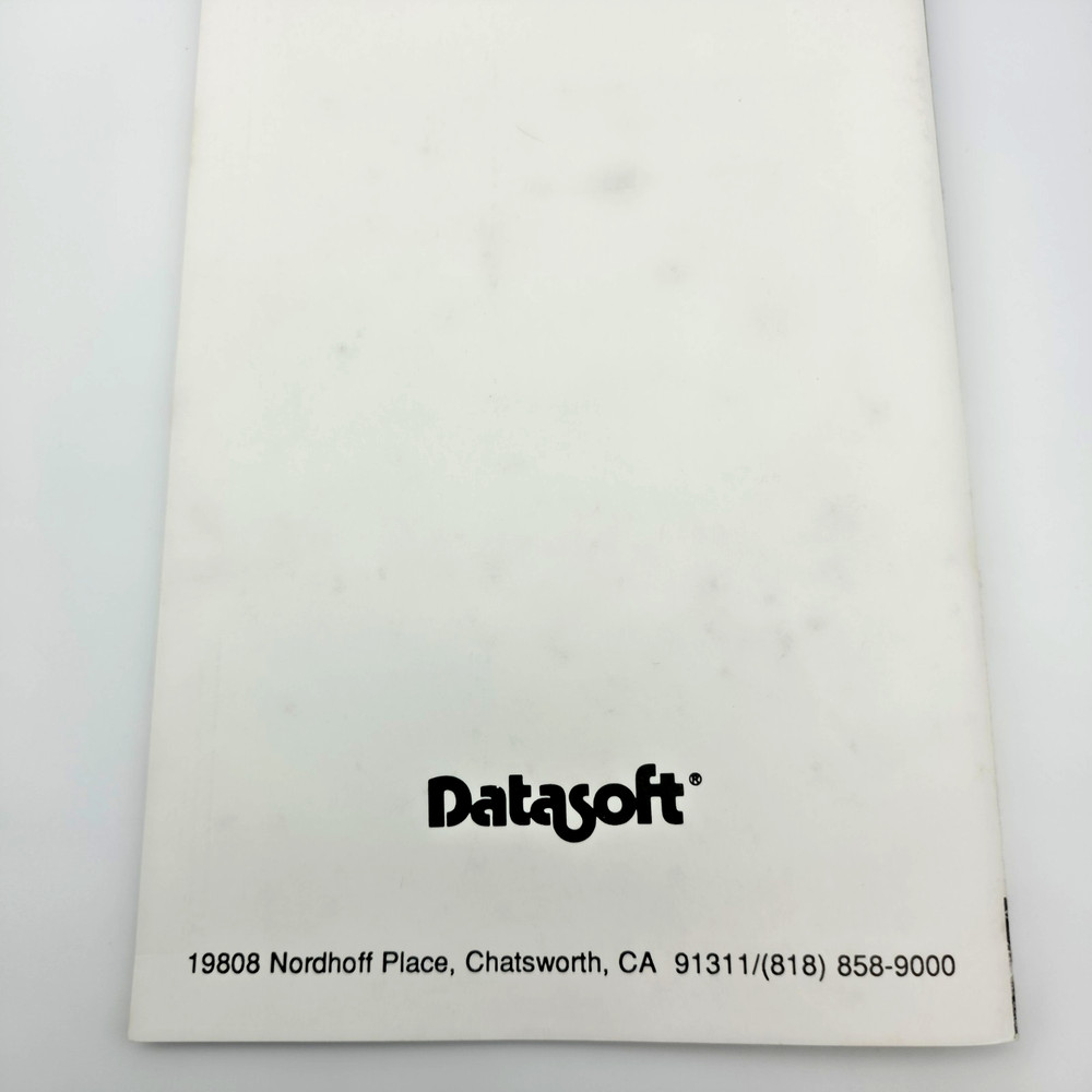 CIB! Rare! Lancelot (Commodore 64/128, 5.25" Disk, 1988 Datasoft) – Tested!