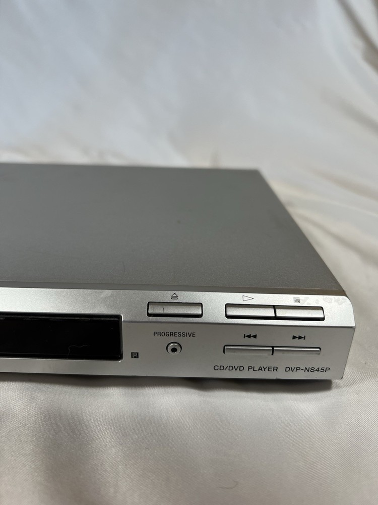 Sony DVD/CD Player DVP-NS45P Used Tested No Remote