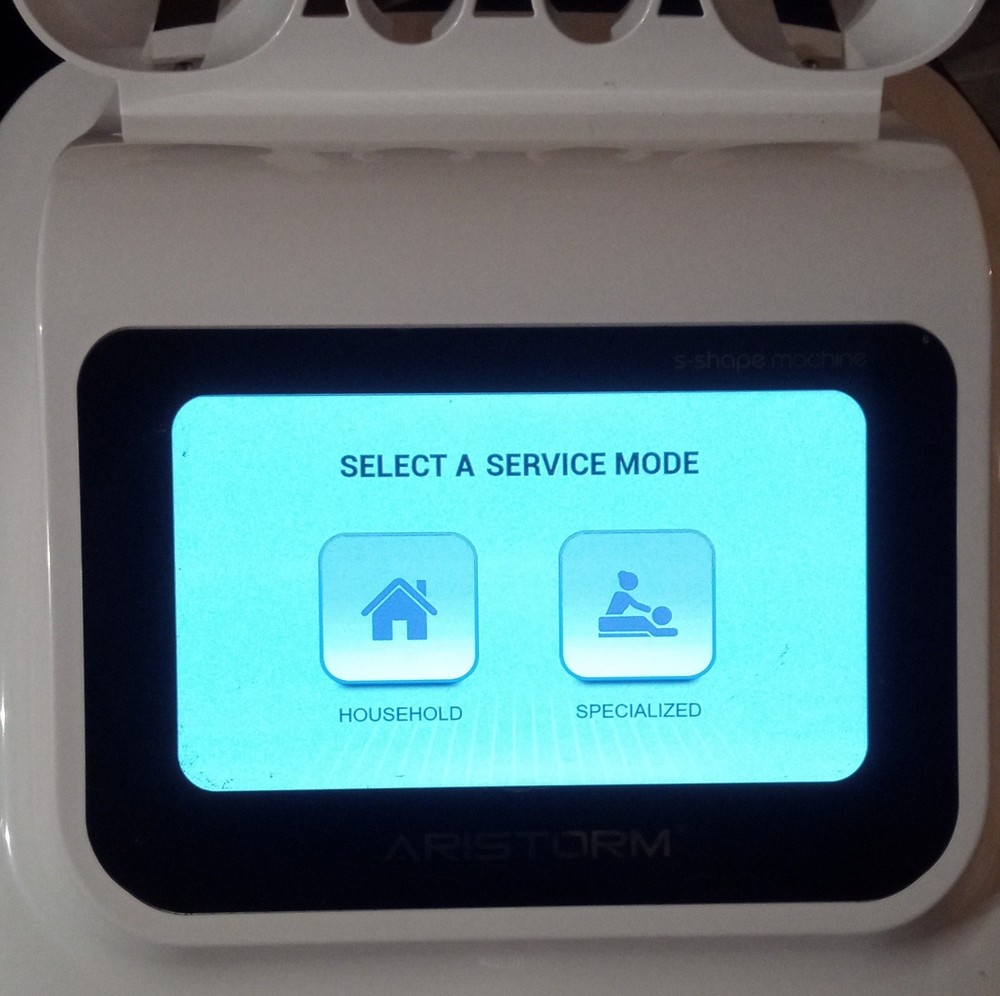 ARISTORM Multi-Function Machine White Purple Face Tightening Body Slimming