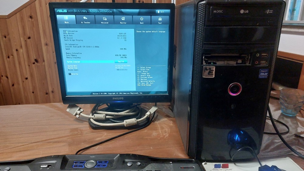ASUS INTEL PENTIUM G 4GB RAM Computer PCs