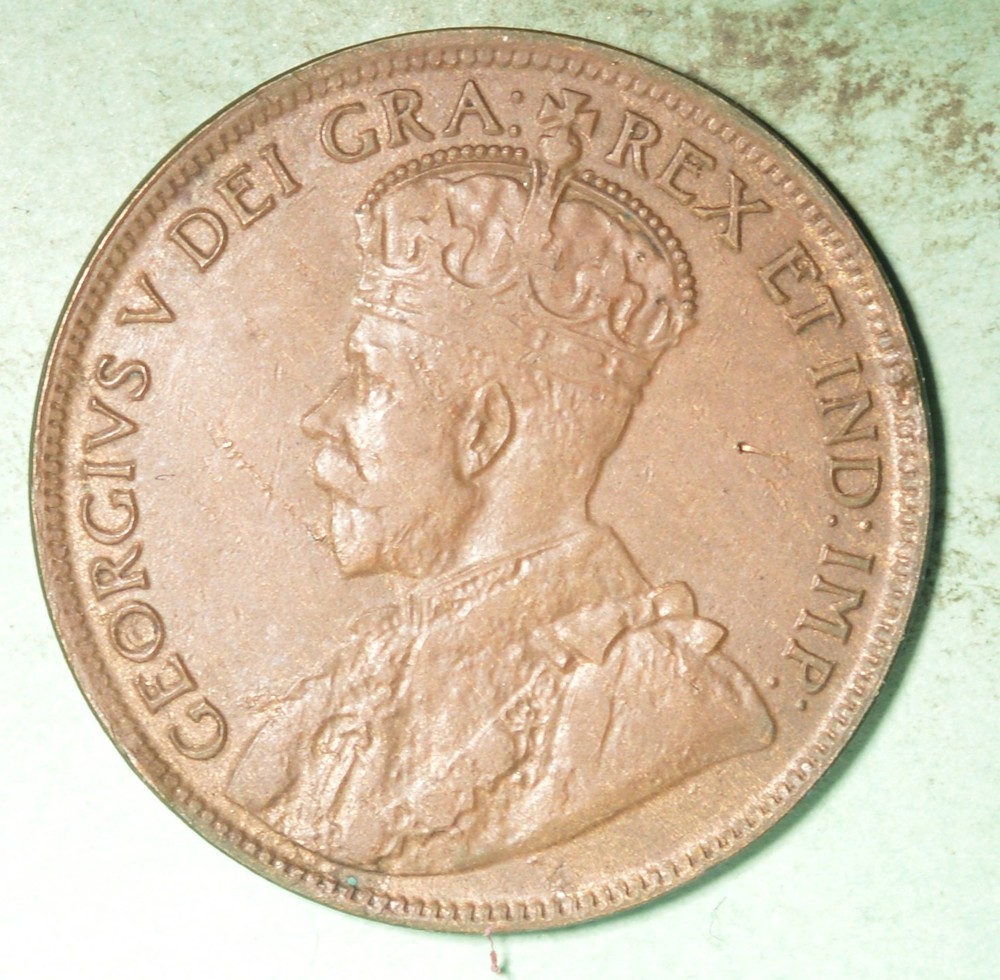1917 - Canada Large Cent - High Grade - INV#D-424