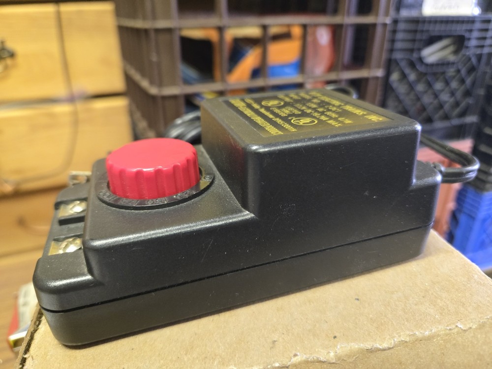 MTH Z-DC-1 DC MODEL TRAIN TRANSFORMER POWER SUPPLY