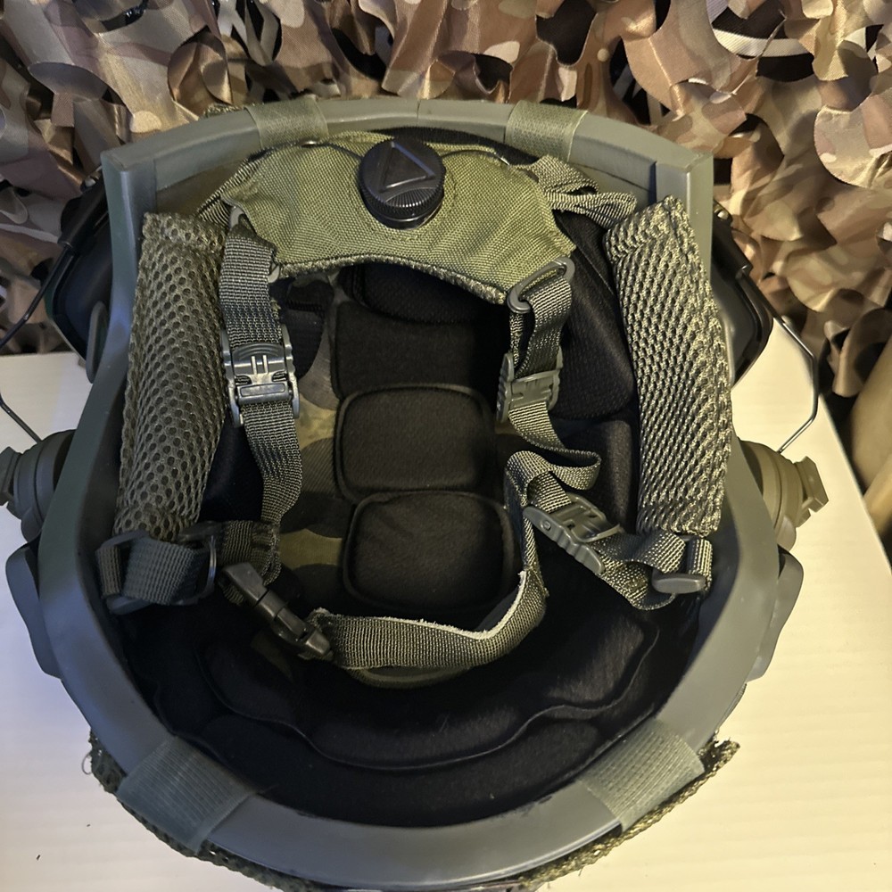 SDS/Bae System Large Ach Helmet High Cut Conversion