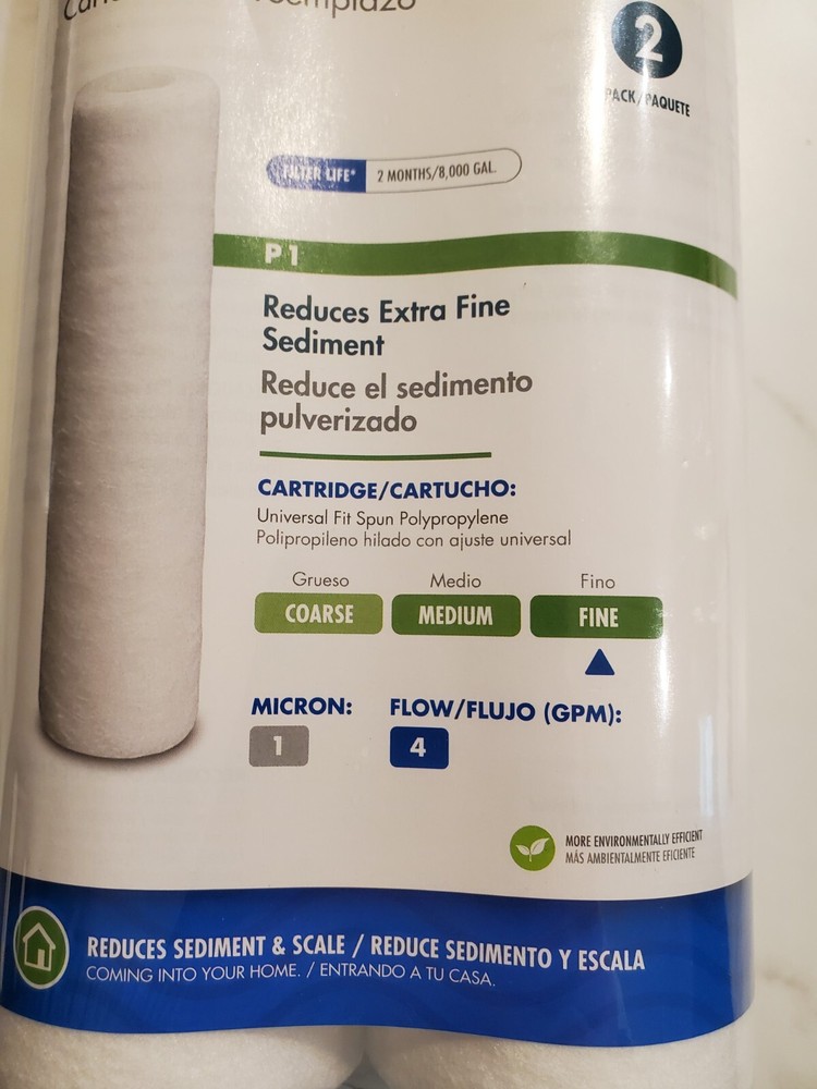 Culligan Water Cartridge Replacement - 2 Pack