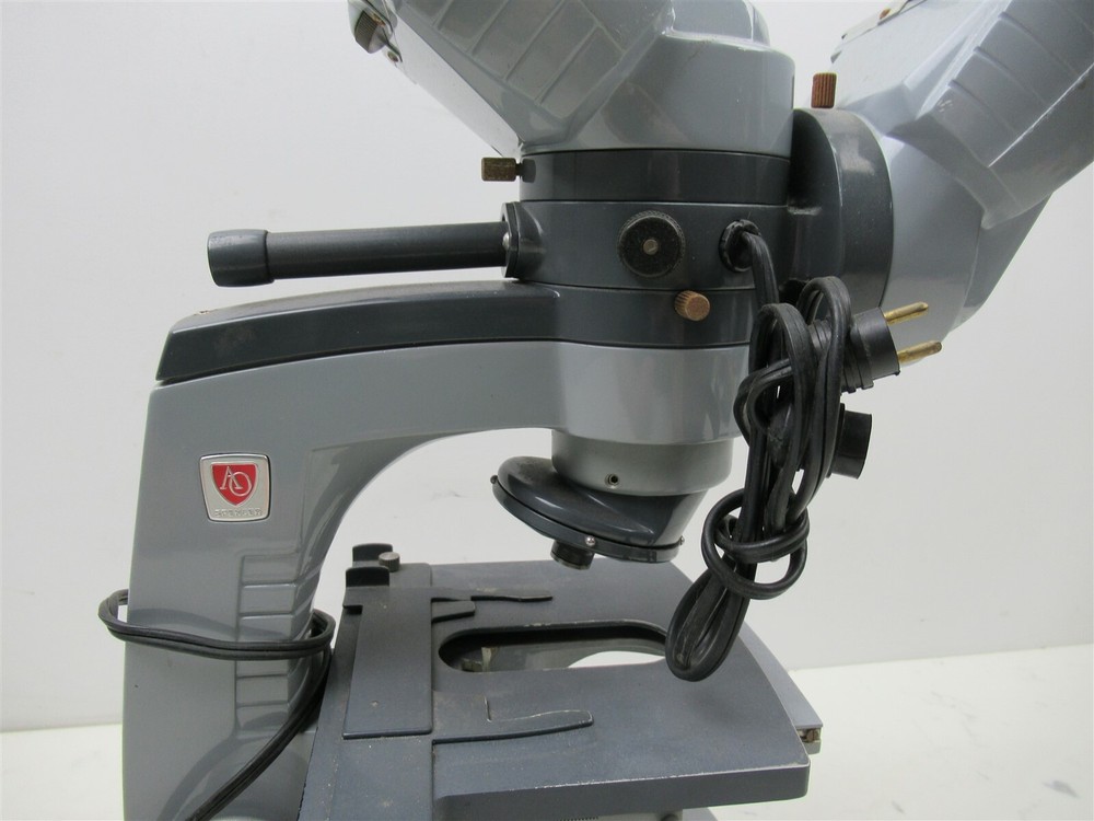 Dual Viewing Binocular Microscope AO American Optical Spencer