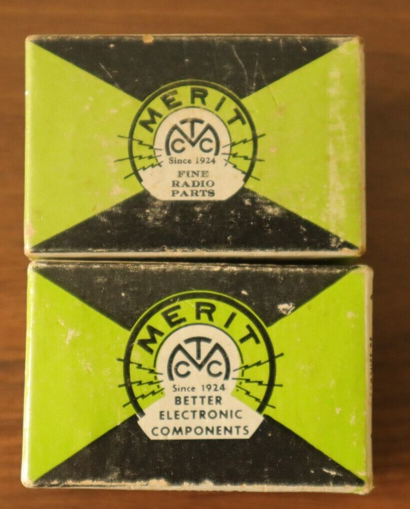 ☑️ MERIT COIL & TRANSFORMER MWC-8 Width Or Linearity Various Range Fuses