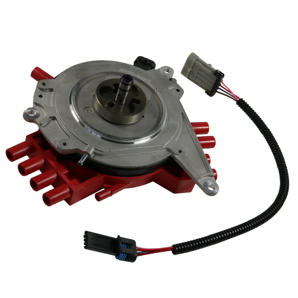 Ignition Distributor & Harness For Optispark LT1 Chevy Camaro Caprice Corvet