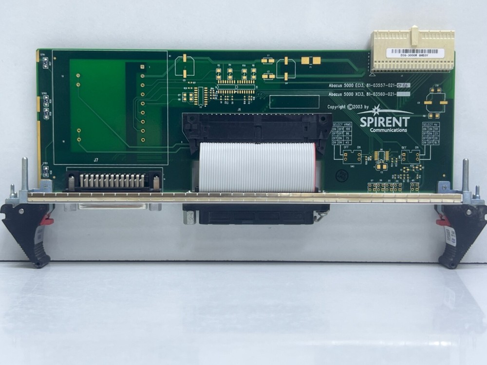 SPIRENT ABACUS 5000 ECG-3000R ANALOG MODULE