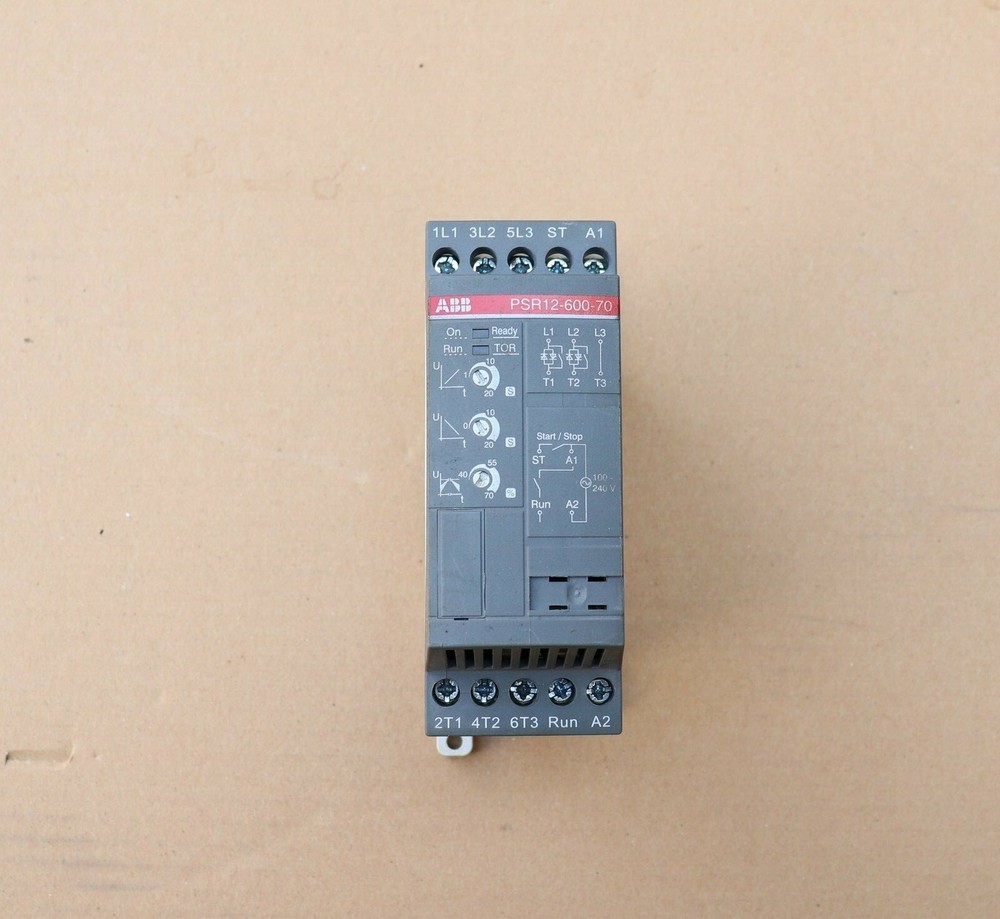 ABB 1SFA896106R7000 SOFT STARTER PSR12-600-70