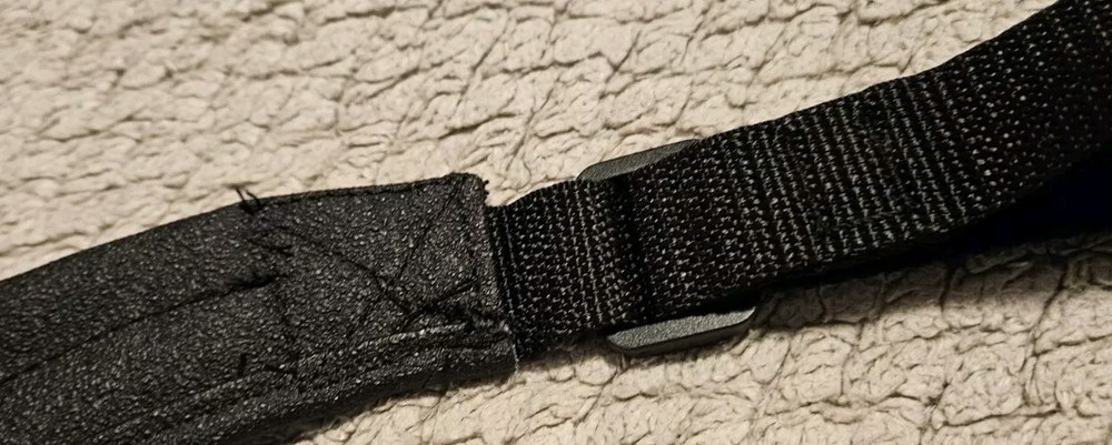 Adjustable Bag Strap Black