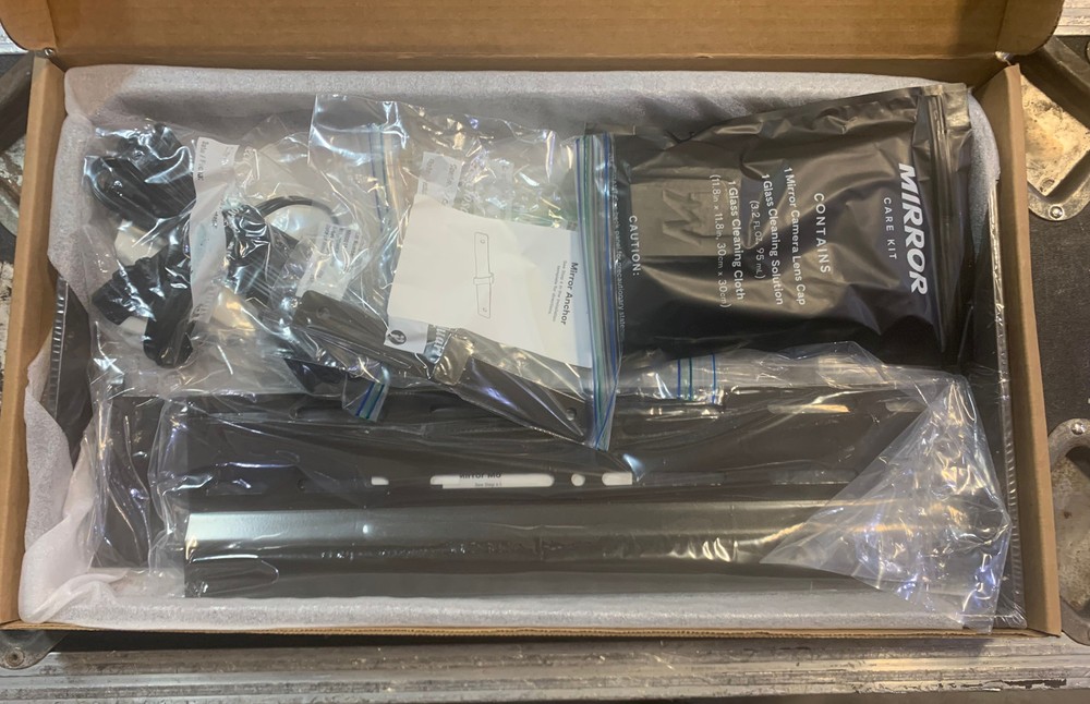 The Mirror MODELONE Smart Home Workout System 2104