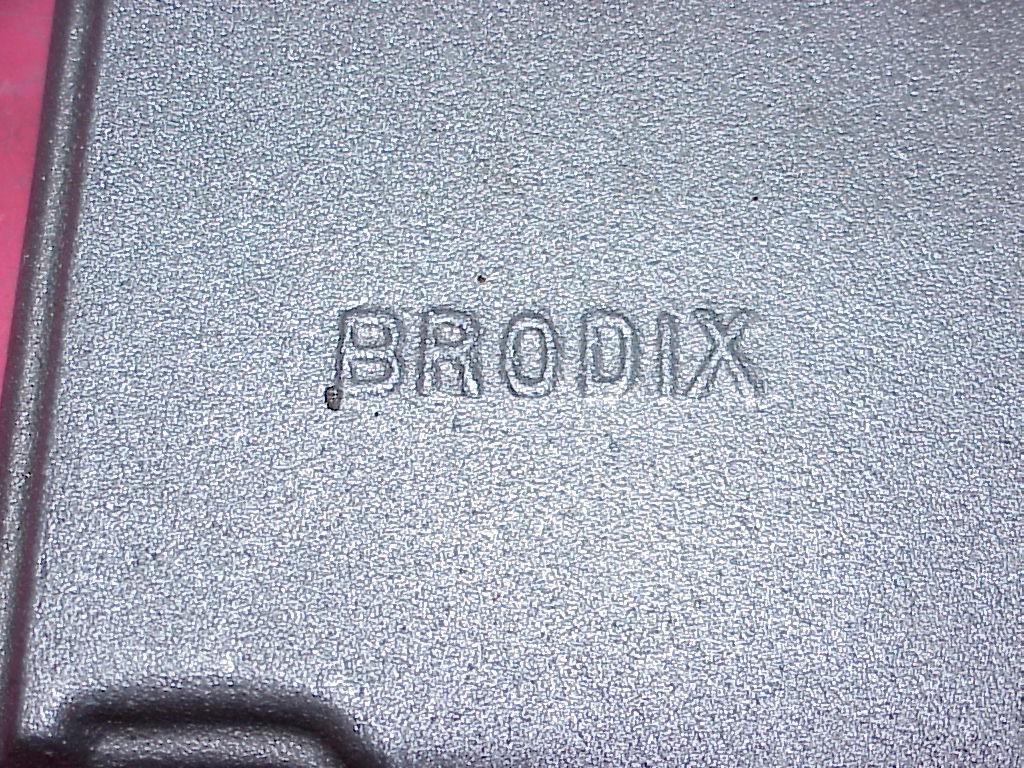 Brodix Aluminum Valley Tray #CP1 SB Chevy RARE!!!