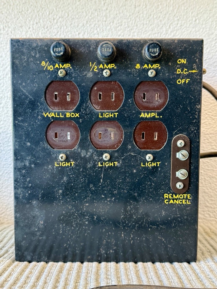 AMI Jukebox B C D40 D80 E80 E120 Power Junction Box for Repair