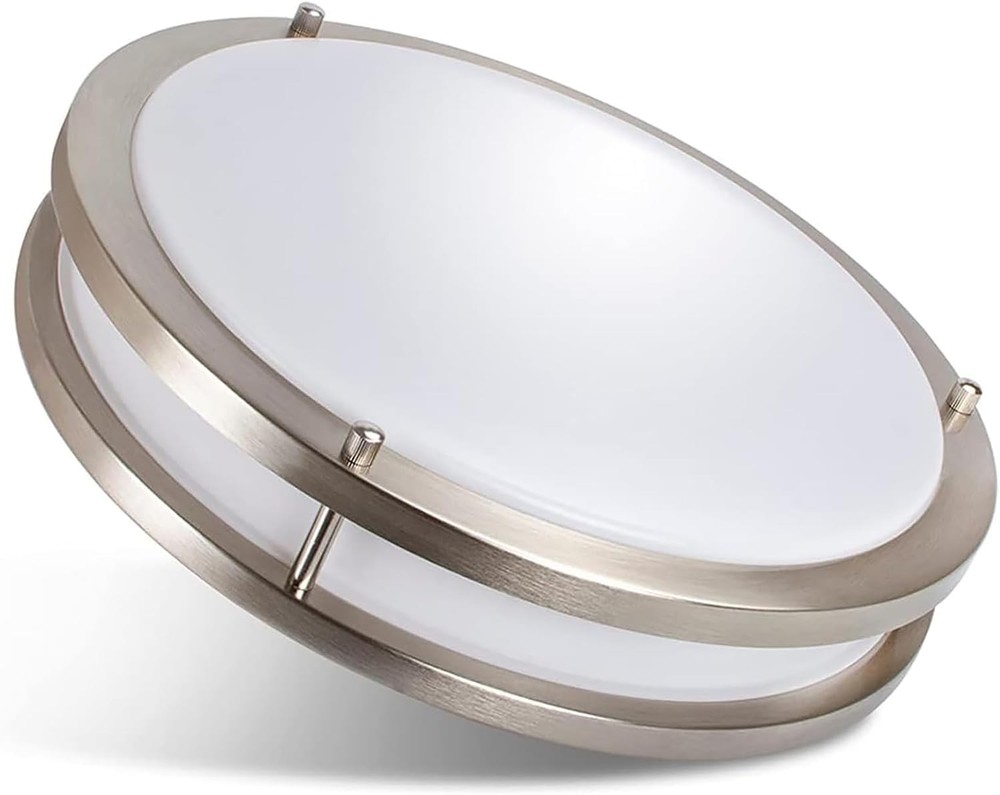 36W Dimmable LED Ceiling Light Fixture, Flush Mount Light Fixture, Ceiling Li...