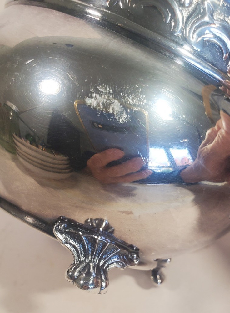 Wallace Silverplate Cream Pitcher Avalon Pattern 2834