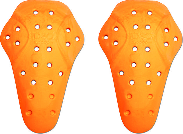 Icon D30 Replacement Knee Armor Orange