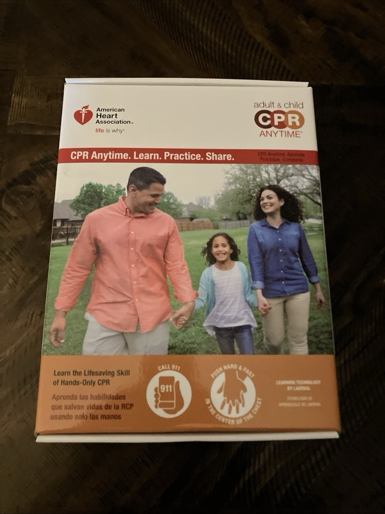 american heart association cpr Doll