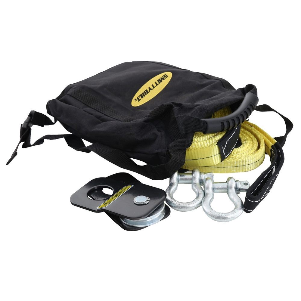 Smittybilt 2729 ATV Winch Accessory Bag