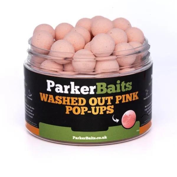 Parker Baits Washed Out Pink Pop-Ups