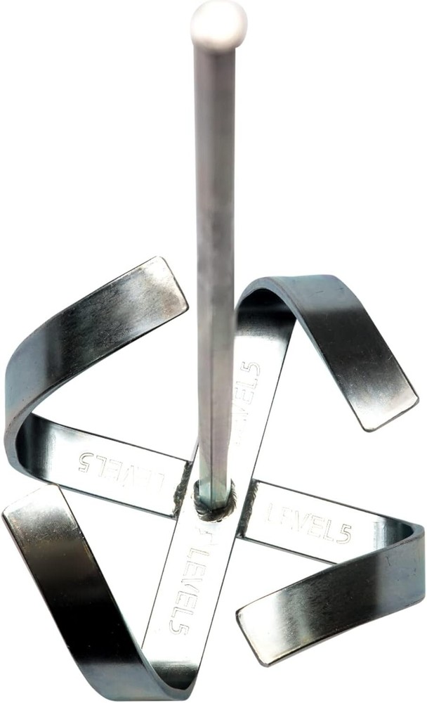 Drywall Mud Mixer - | 32" Shaft 7" Head | Pro-Grade | Extra Long Drill Attach...