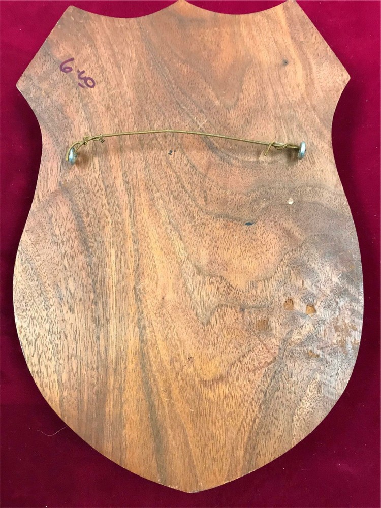 USS SIRAGO 485 Atlantic Fleet Submarine Commemorative Plaque 11" H x 8" W (FC1)