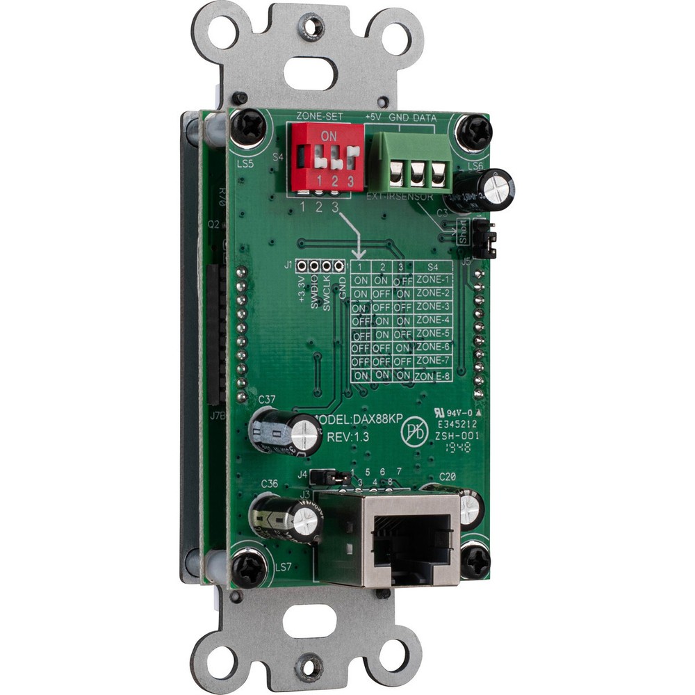 Dayton Audio DAX88KP In-Wall Control Keypad