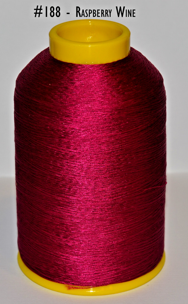 Utica SILKE Nylon Thread - 4 oz - Size B - Rod Wrap