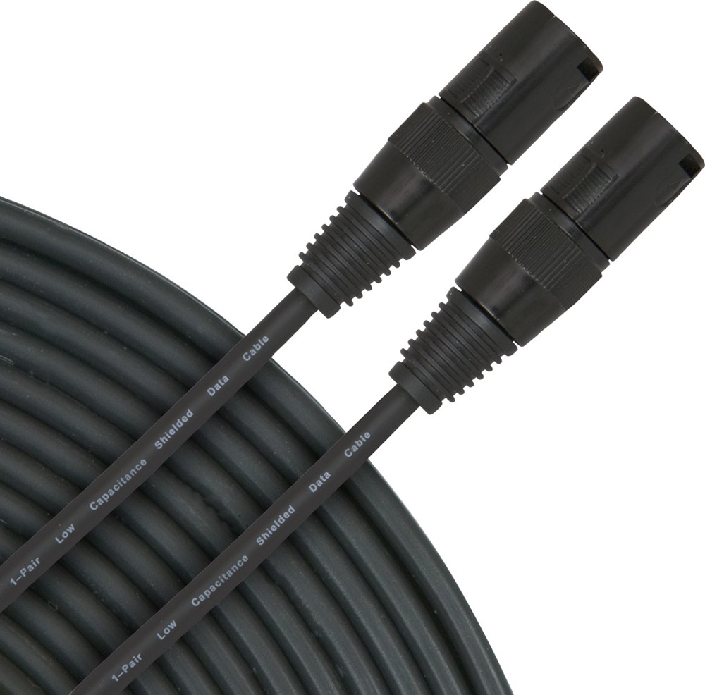 American DJ 3-Pin DMX Lighting Cable 100 ft.